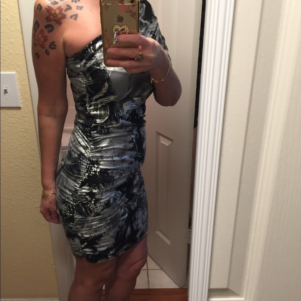 🖤New  OneShoulder Dress 🖤